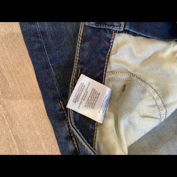 EUC Wmns Silver Jeans Suki Skinny Crop, 34x25 - Picture 4 of 5